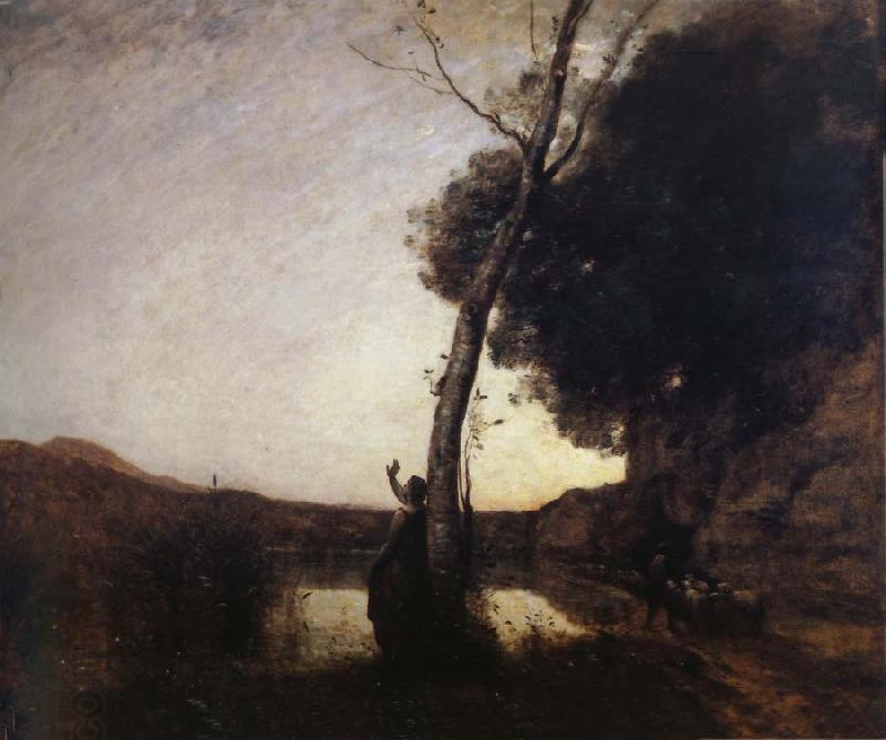 Corot Camille The morning star China oil painting art